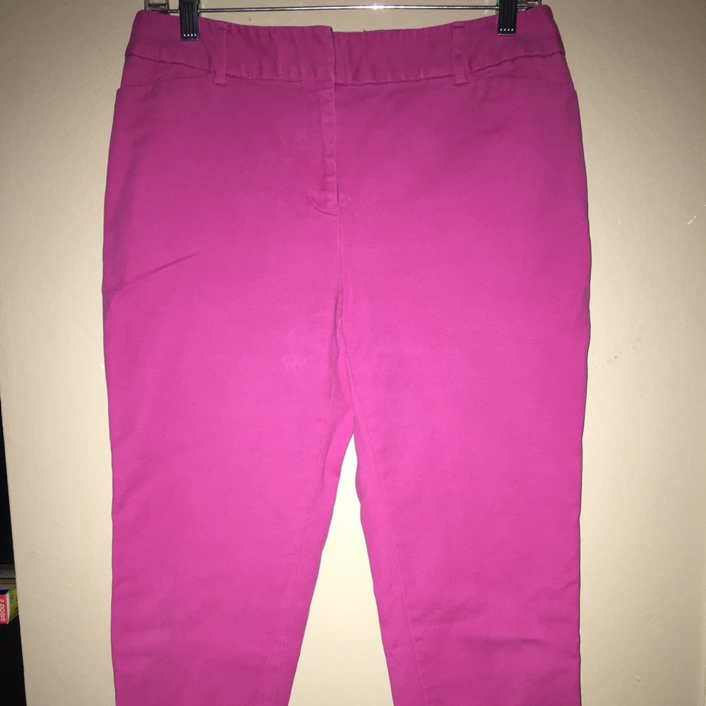 Liz Claiborne cotton pants Capri